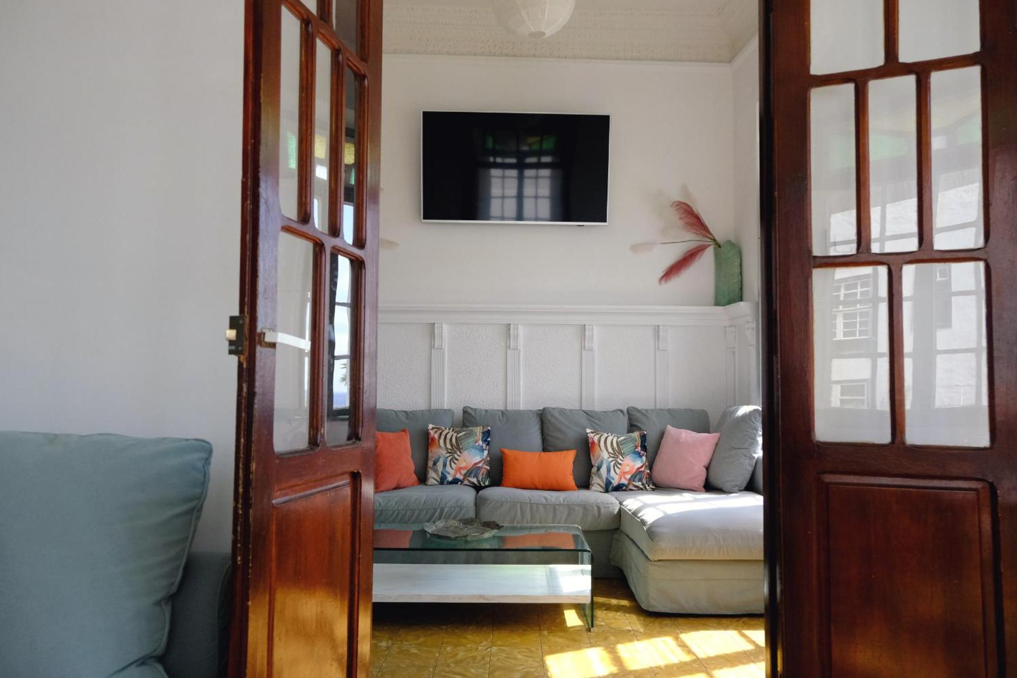 Rooftop Dreamhouse - 3Br With Seaviews Santa Cruz de la Palma  Exterior foto