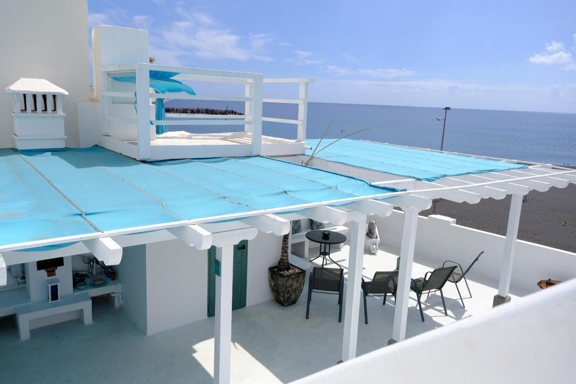 Rooftop Dreamhouse - 3Br With Seaviews Santa Cruz de la Palma  Exterior foto