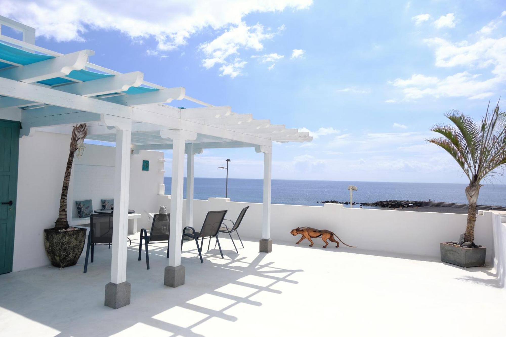 Rooftop Dreamhouse - 3Br With Seaviews Santa Cruz de la Palma  Exterior foto